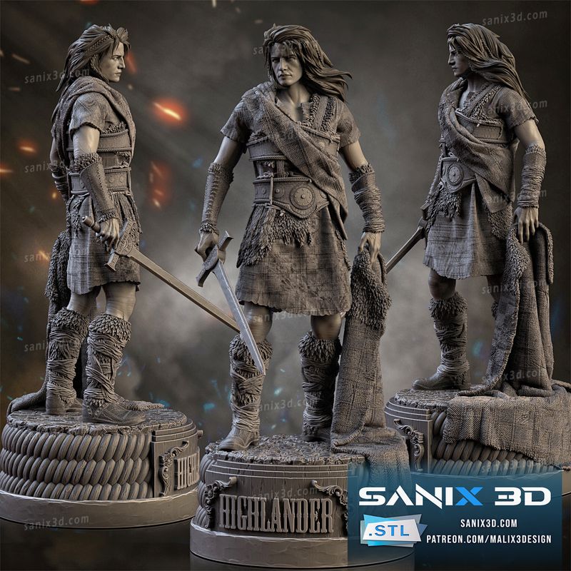 HIGHLANDER - STL Files