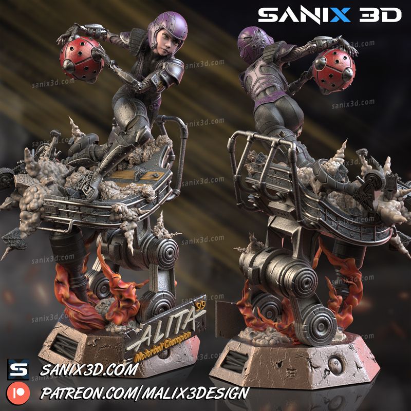 ALITA - STL Files