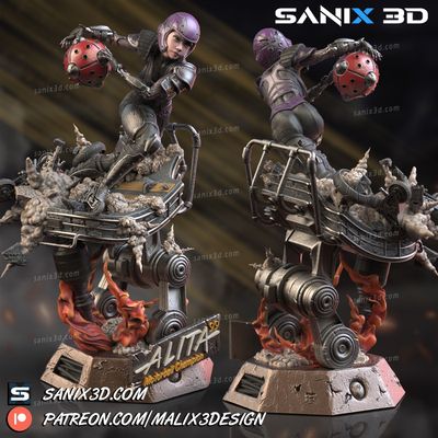 ALITA - STL Files