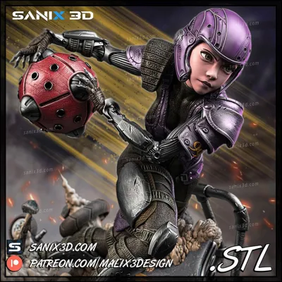 ALITA - STL Files