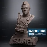 SOAP ( COD ) bust - STL Files