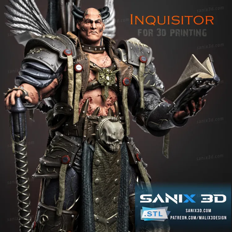WARMACHINE - ,, INQUISITOR ,,