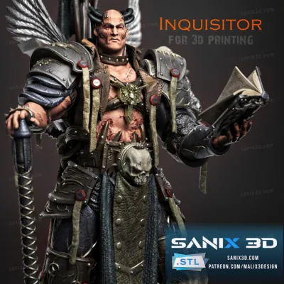WARMACHINE - ,, INQUISITOR ,,