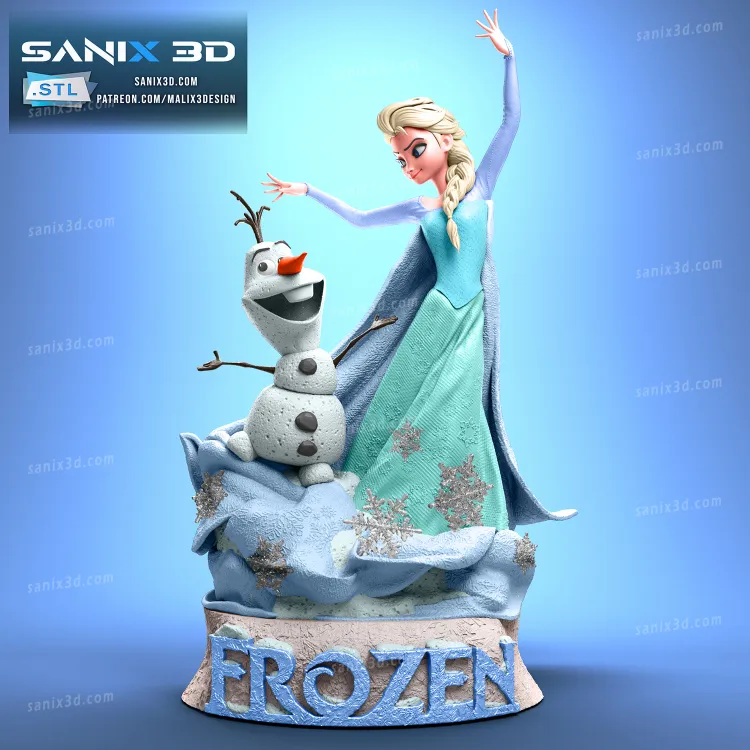 Elsa - STL Files