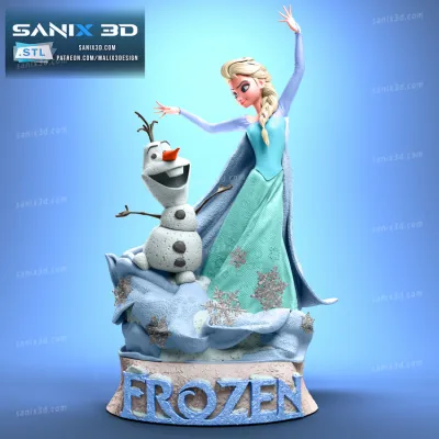Elsa - STL Files