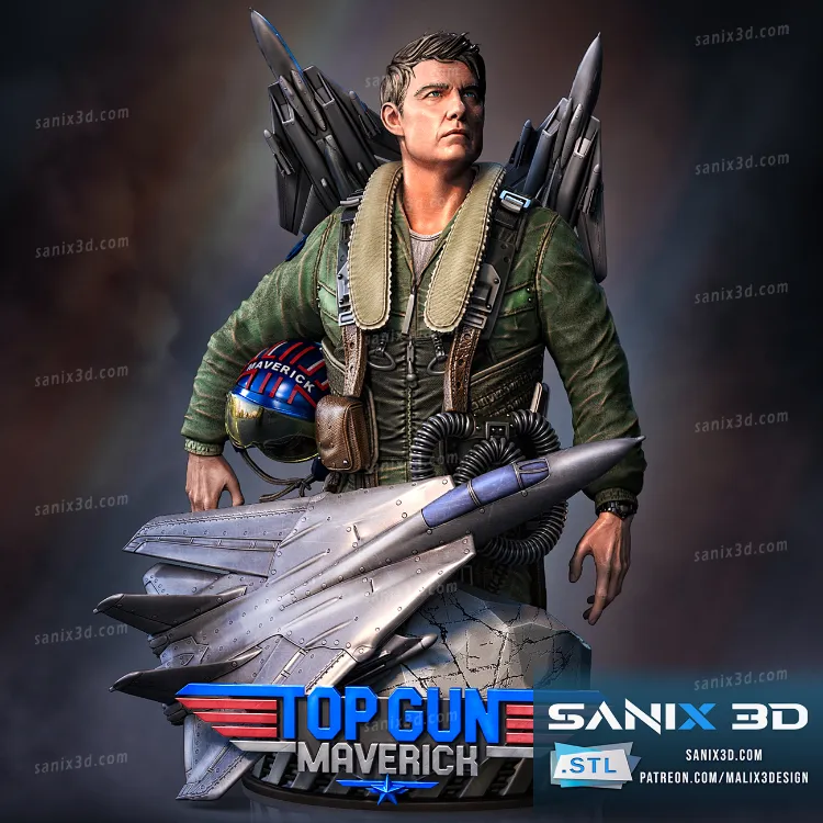 TOP GUN - STL Files