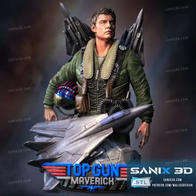 TOP GUN - STL Files