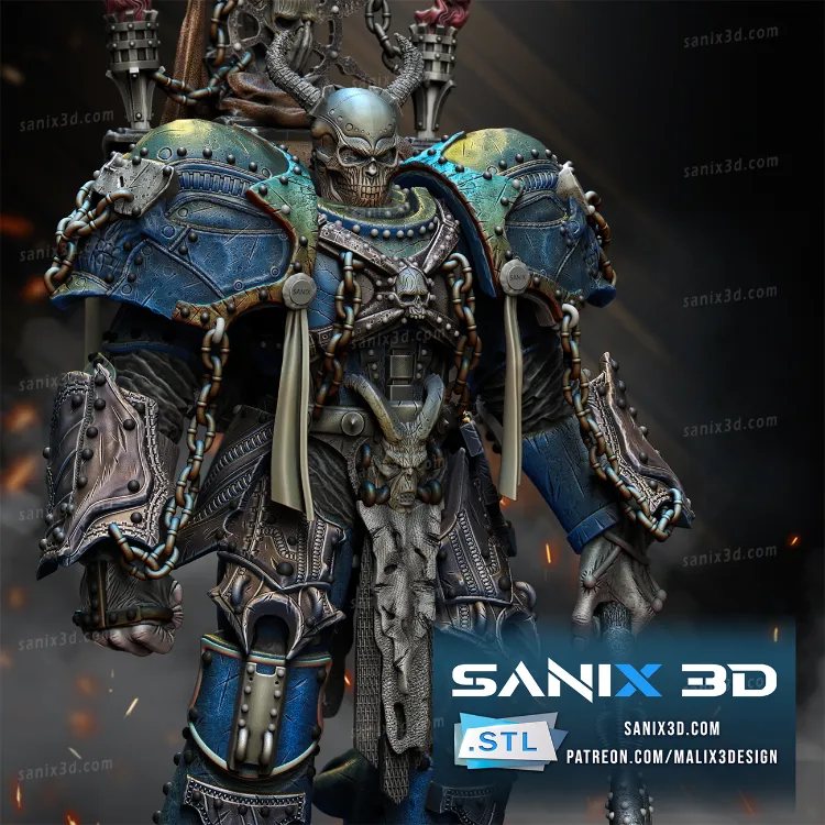 WARMACHINE - Chaos ,, COLONEL ,,
