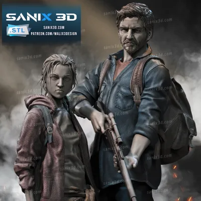 The Last of Us - STL Files