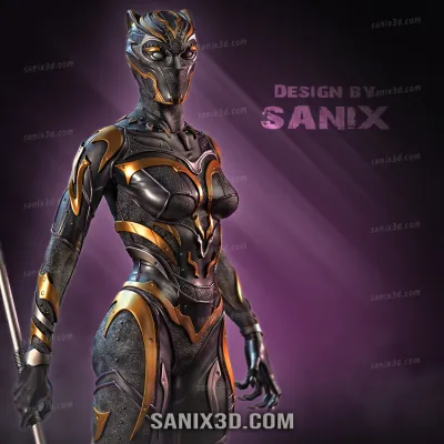 Shuri - STL Files
