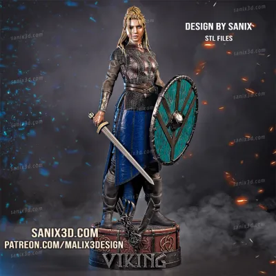 VIKING ( Lagertha ) - STL Files