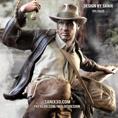 Indiana Jones - STL Files