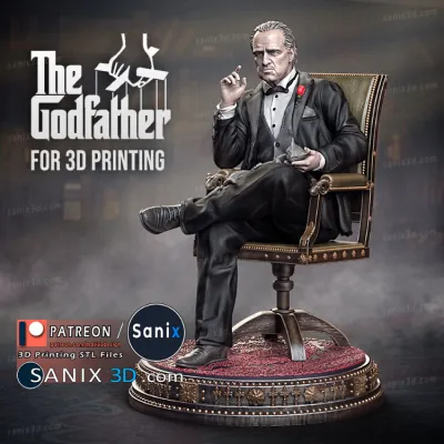 The Godfather - STL Files