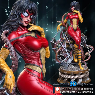 SPIDER-LEDY / STL Files