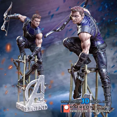 LEGEND / Archer - STL Files