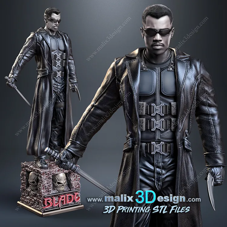 BLADE - STL Files