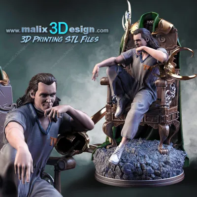 LOKI - STL Files