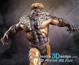 SABRETOOTH - STL Files