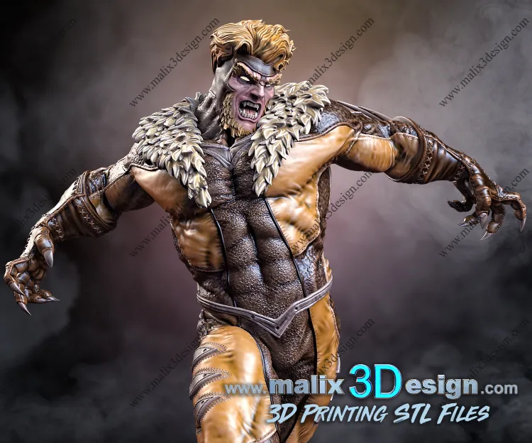 SABRETOOTH - STL Files
