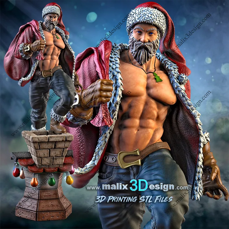 SANTA - STL files