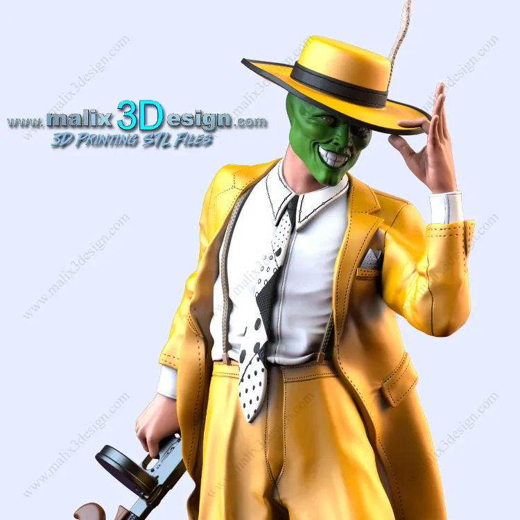 The MASK - STL Files
