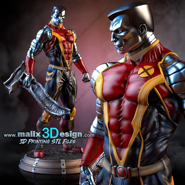 COLOSSUS - STL Files