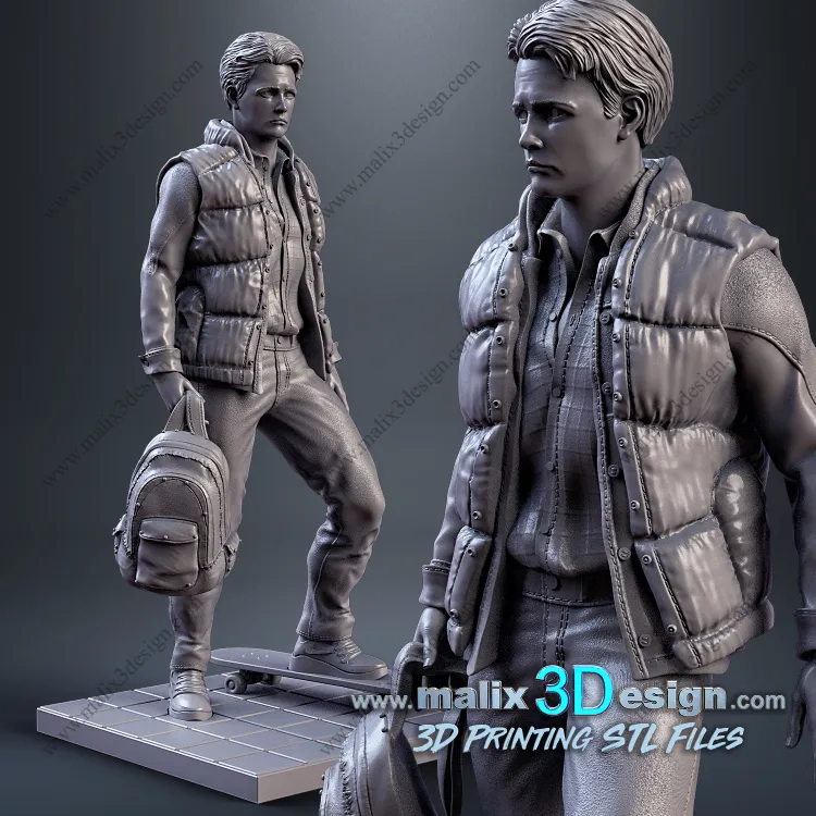 Marty McFly - STL Files