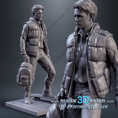 Marty McFly - STL Files