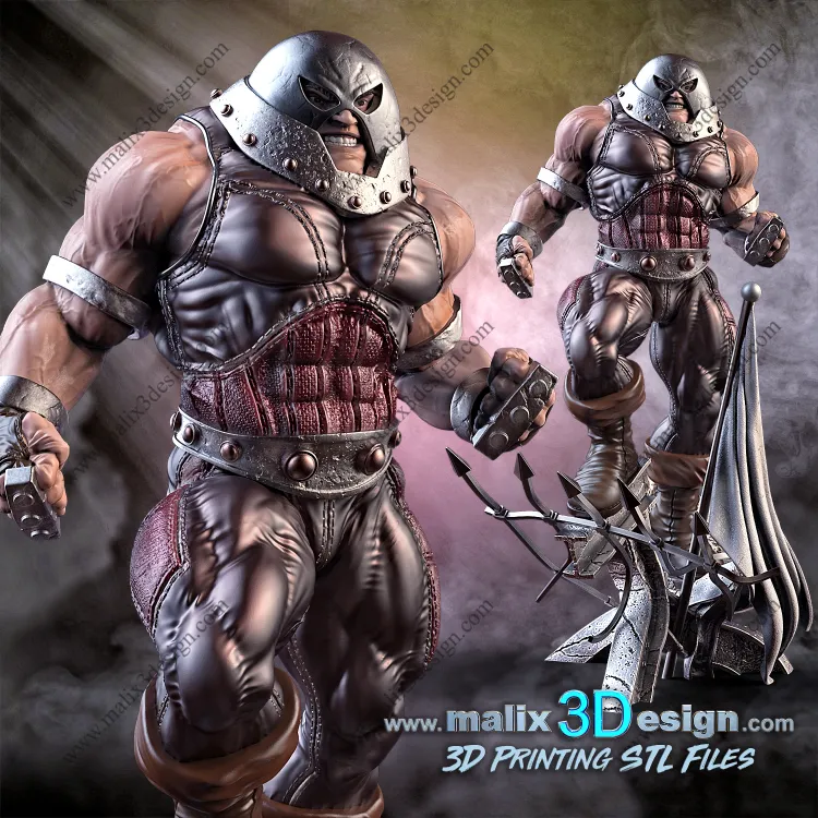 JUGGERNAUT - STL Files