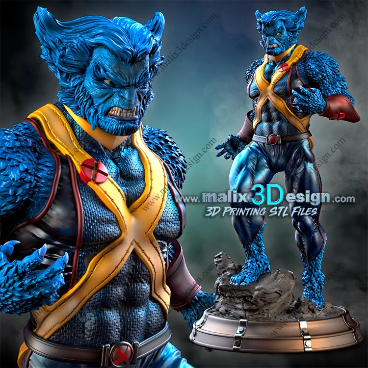 The BEAST - STL Files