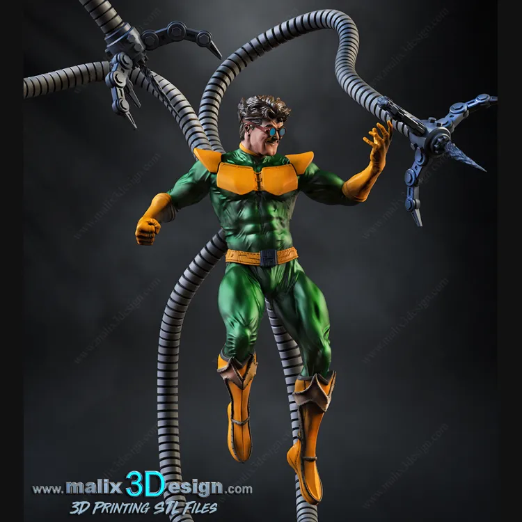 Dr. Octopus - 3D Printing STL Files