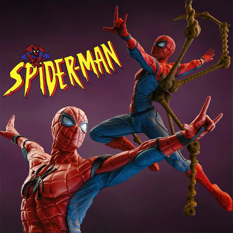 SPIDER BOY  -  3D Printing STL Files