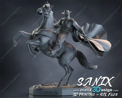 ZORRO !!! - 3D Printing Model