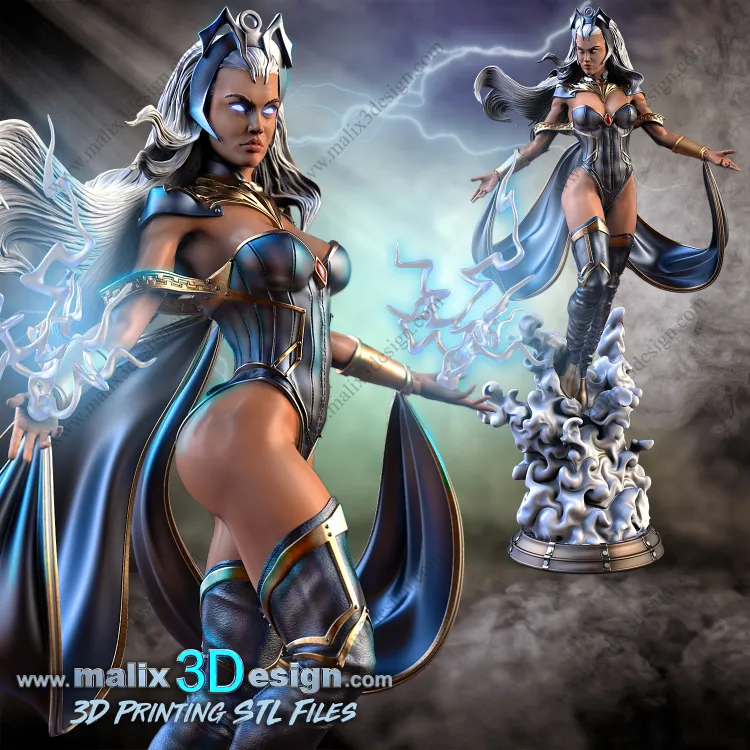 STORM - STL Files
