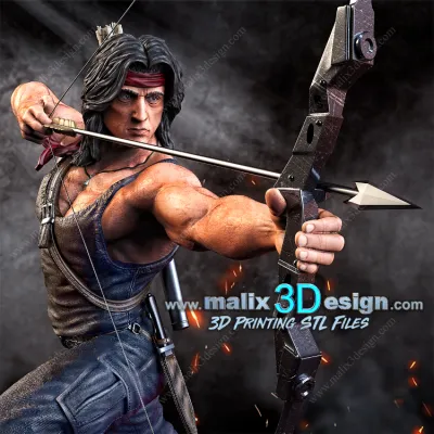 RAMBO - STL Files
