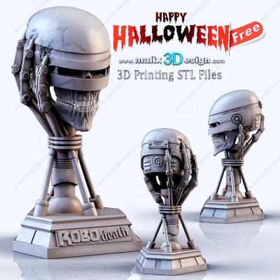 ROBODEATH ( Halloween ) - STL File