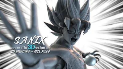 GOKU - 3D Printable Model