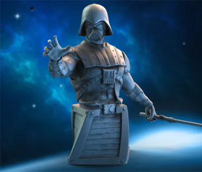 Darth Vader ( bust ) - STL Files for 3D Printing