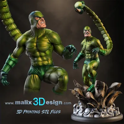 Scorpion - STL Files