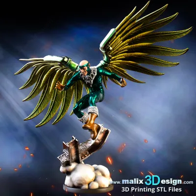 Vulture ( classic )  - STL Files