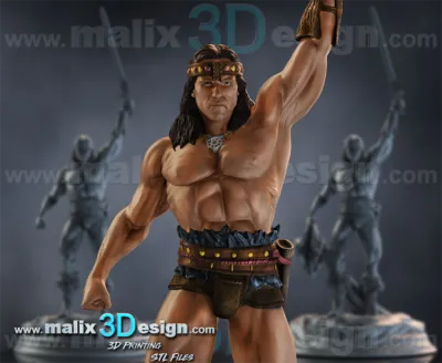 CONAN - 3D Printing Files STL