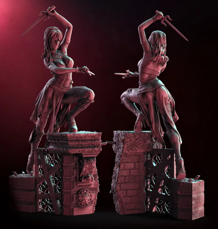 ELEKTRA - STL Files for 3D Printing