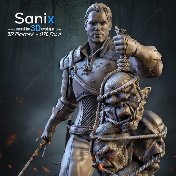 WITCHER - 3D Printing Files