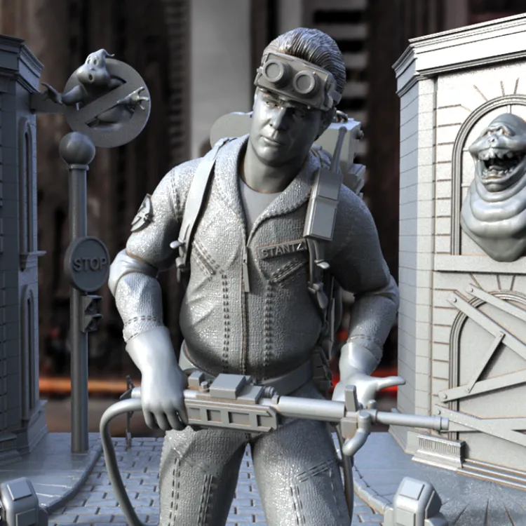 Ghostbusters ( STANTZ ) - STL Files