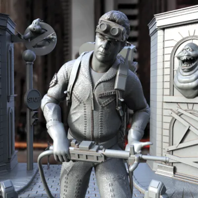 Ghostbusters ( STANTZ ) - STL Files