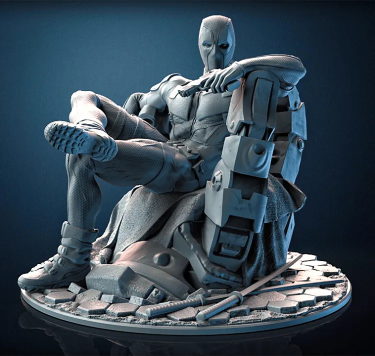 DEADPOOL - STL files for 3D Printing