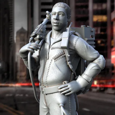 Ghostbusters ( ZEDDEMORE ) - STL Files