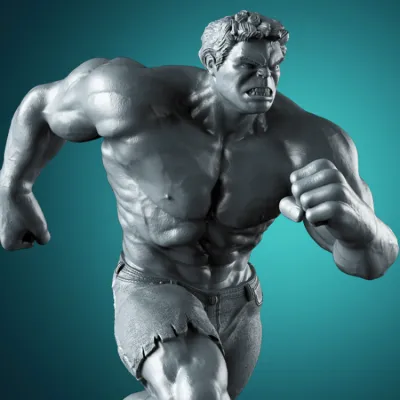 Green Monster - 3D Printable Model