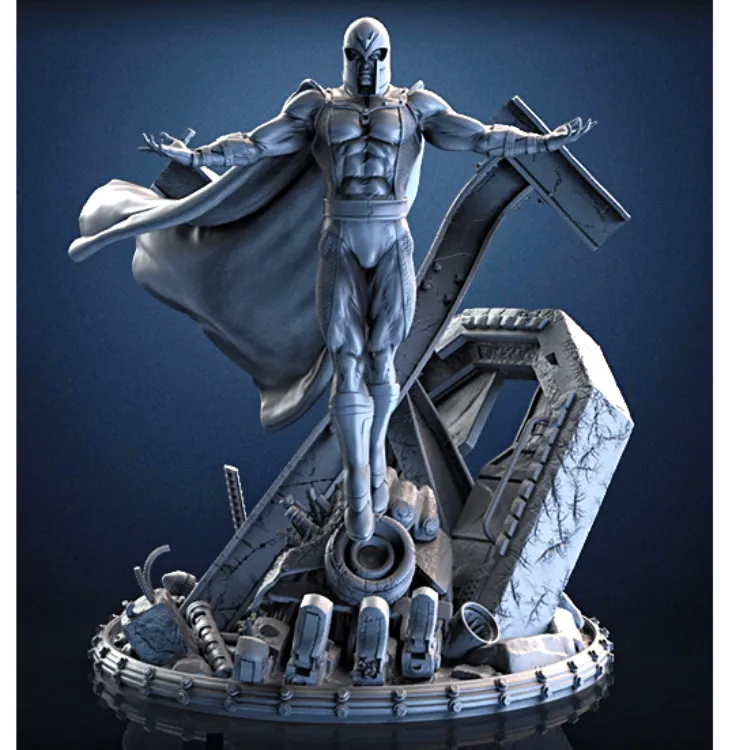MAGNETISM MAN - STL Files for 3D Printing