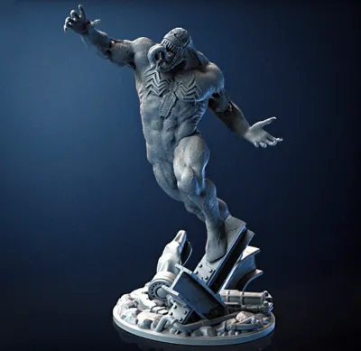 VENOM - STL files for 3D Printing